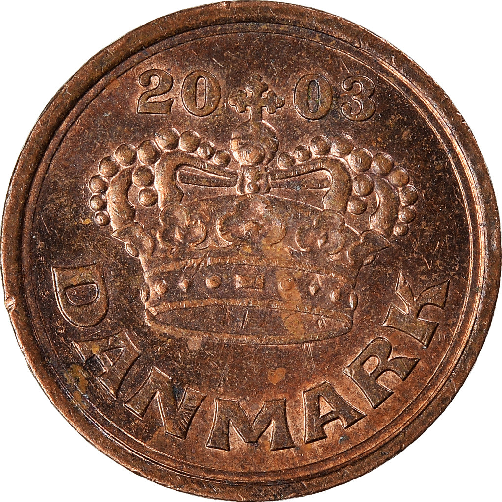 Monnaie, Danemark, 25 Öre, 2003