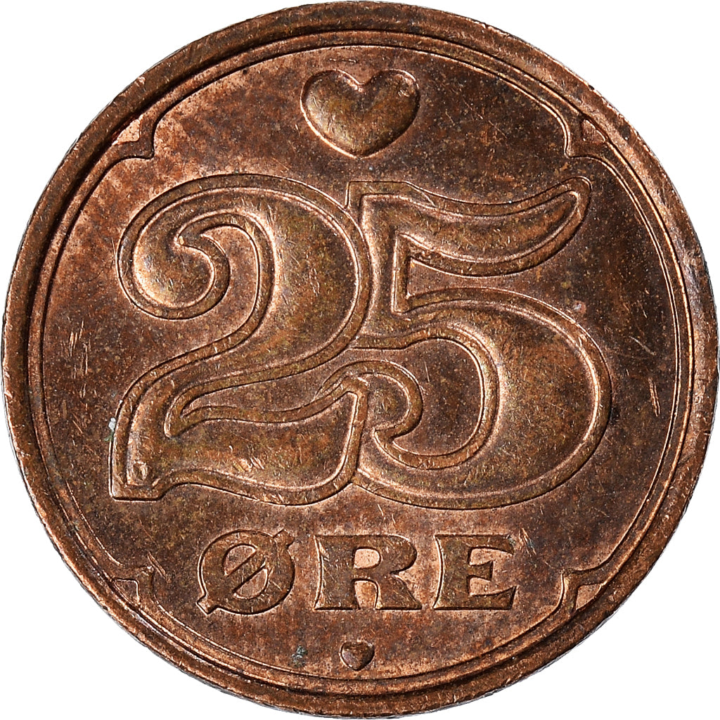 Monnaie, Danemark, 25 Öre, 2003
