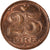 Monnaie, Danemark, 25 Öre, 2003