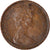 Moeda, Grã-Bretanha, 1/2 New Penny, 1976