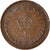 Moeda, Grã-Bretanha, 1/2 New Penny, 1976
