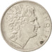 ALBANIA, Lek, 1927, KM #5, EF(40-45), Nickel, 26.7, 8.12