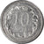 Moneda, Polonia, 10 Groszy, 2008