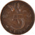 Coin, Netherlands, 5 Cents, 1948