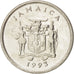 Coin, Jamaica, Elizabeth II, 5 Cents, 1993, MS(60-62), Nickel plated steel