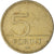 Moeda, Hungria, 5 Forint, 1994