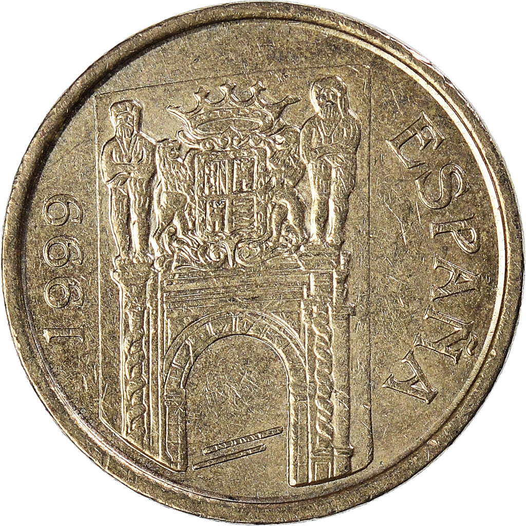 Moneta, Spagna, 5 Pesetas, 1999