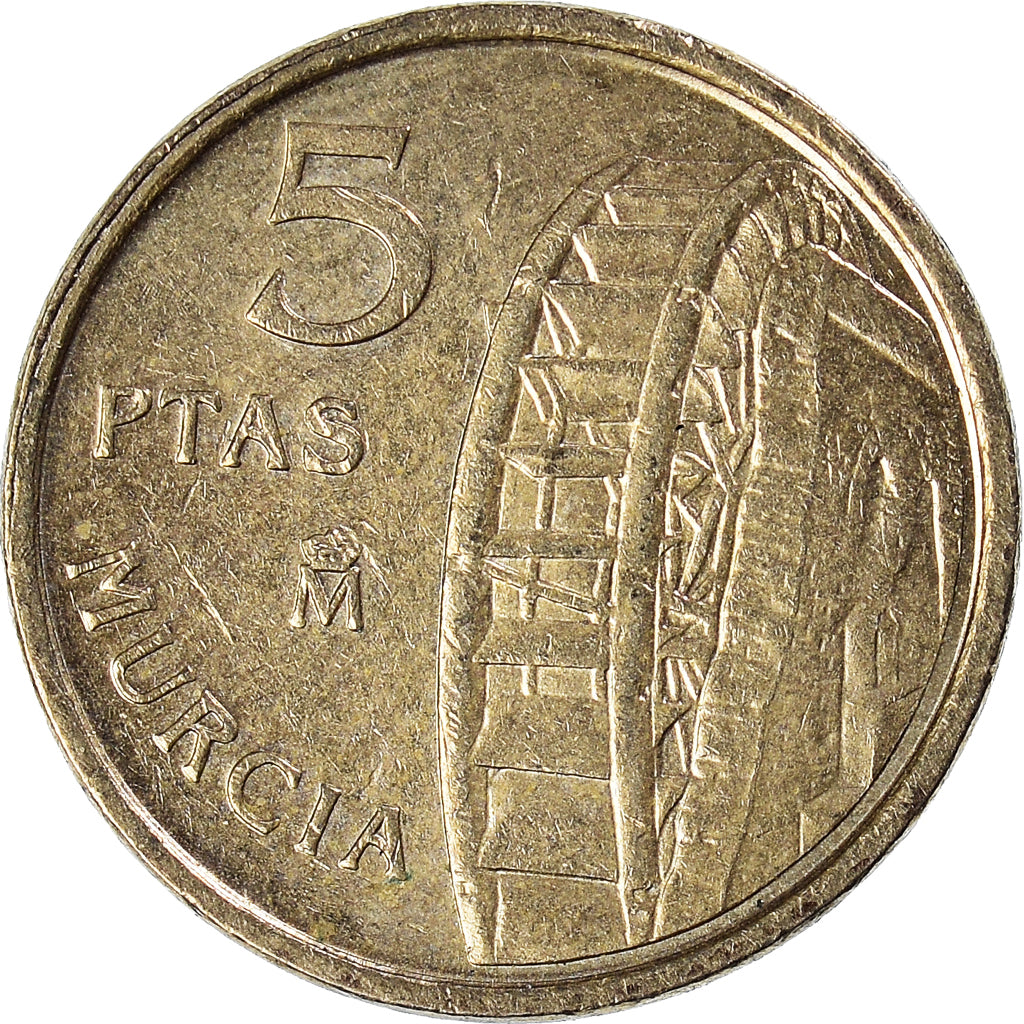 Moneta, Spagna, 5 Pesetas, 1999