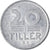 Moeda, Hungria, 20 Fillér, 1987