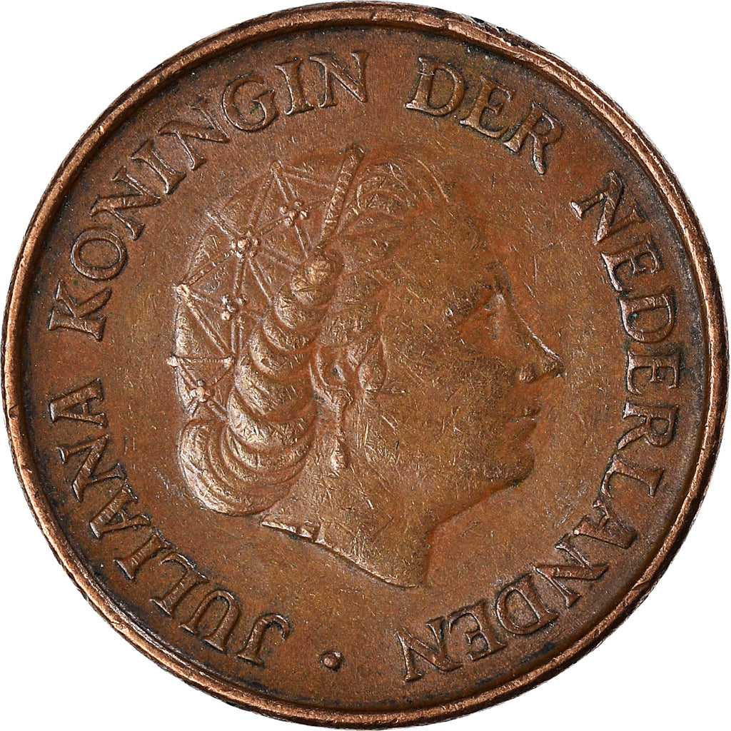 Monnaie, Pays-Bas, 5 Cents, 1967