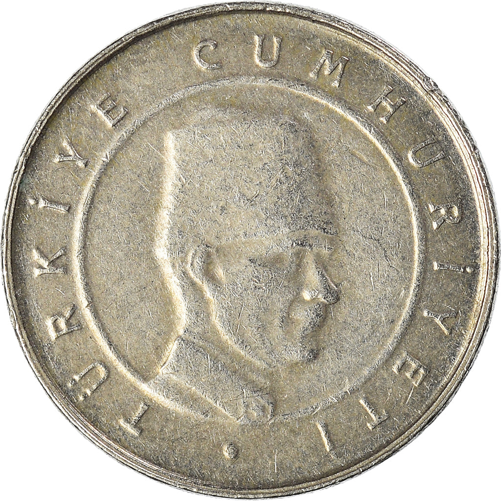 Moneta, Turchia, 10 New Kurus, 2007