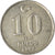 Moneta, Turchia, 10 New Kurus, 2007