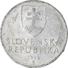 Coin, Slovakia, 10 Halierov, 1996