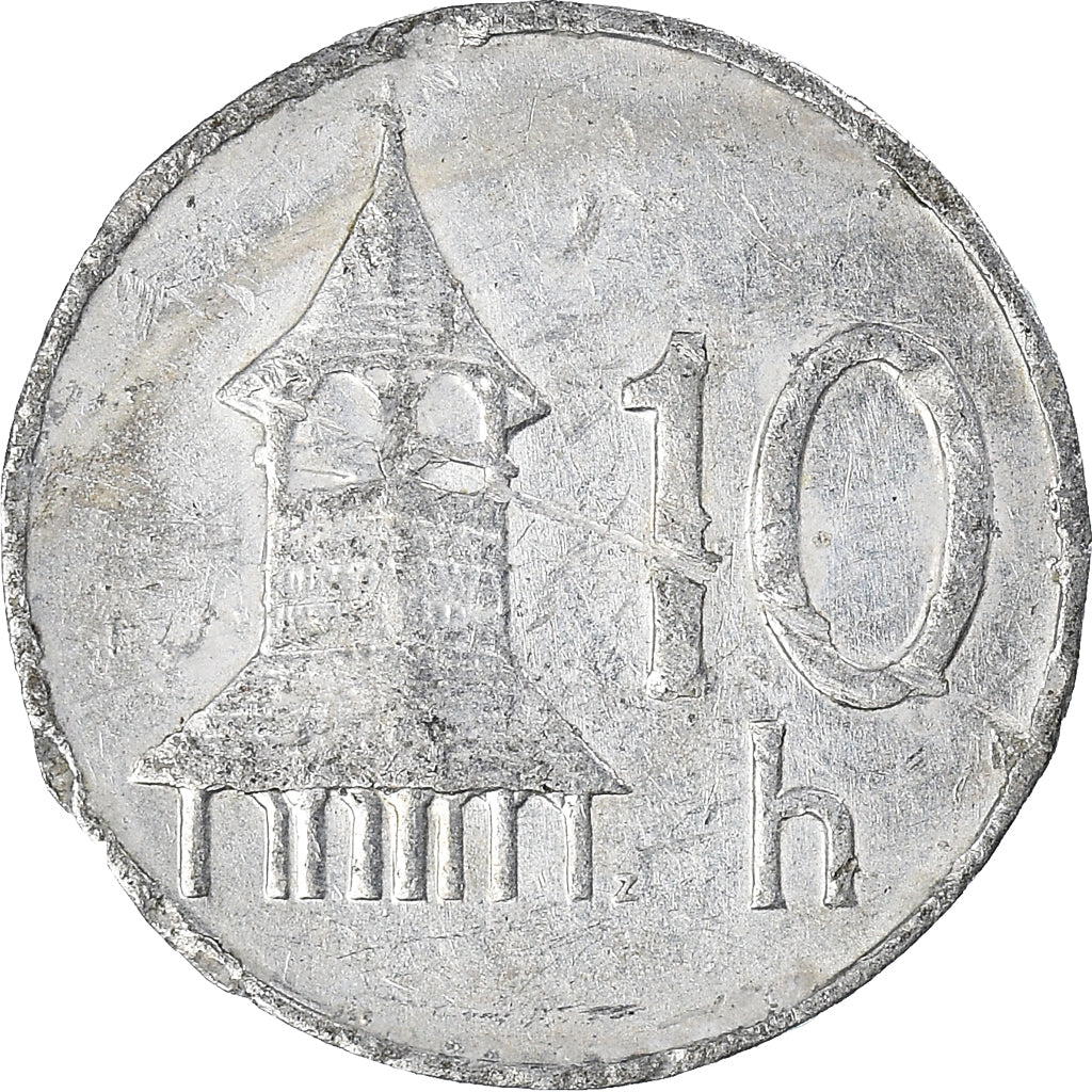 Moneta, Słowacja, 10 Halierov, 1996