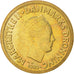 Coin, Denmark, Margrethe II, 10 Kroner, 1989, MS(63), Aluminum-Bronze, KM:867.1