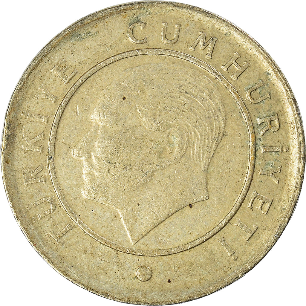 Moneta, Turchia, 10 Kurus, 2013