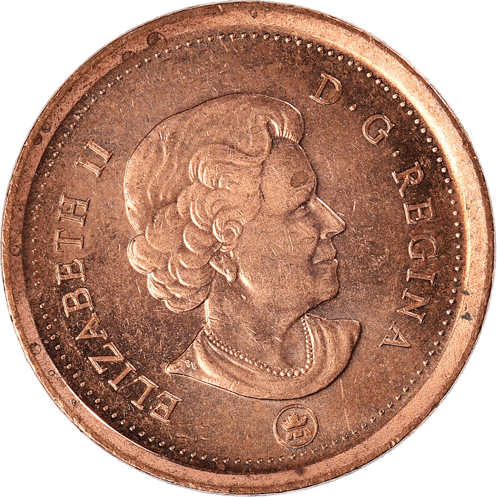 Coin, Canada, Cent, 2011