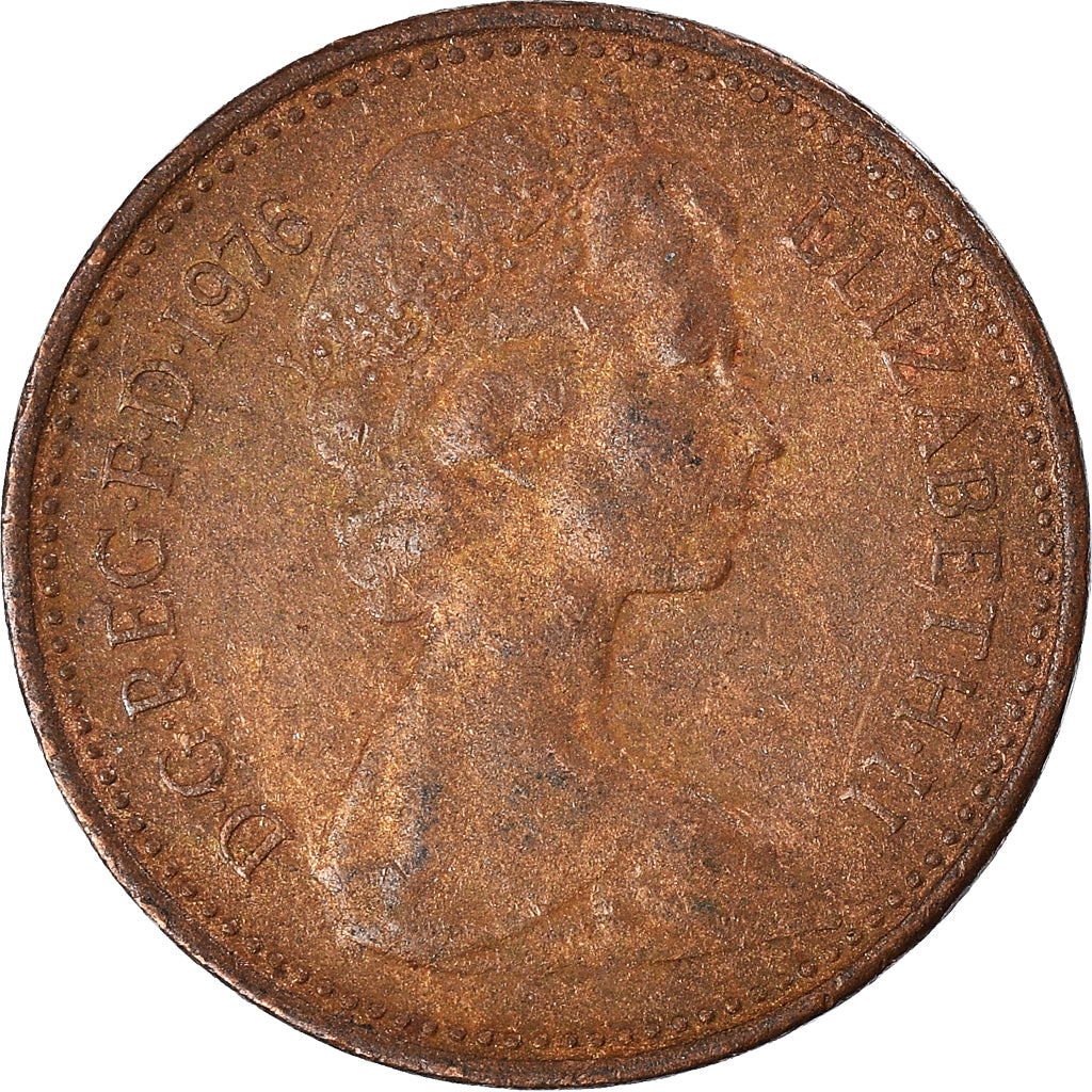 Moeda, Grã-Bretanha, New Penny, 1976