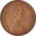 Moeda, Grã-Bretanha, New Penny, 1976
