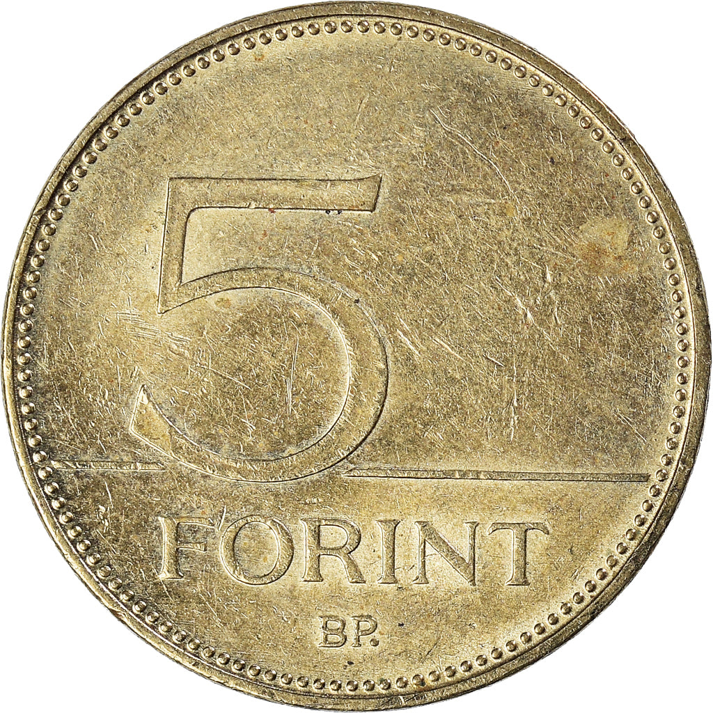 Moneta, Ungheria, 5 Forint, 2006