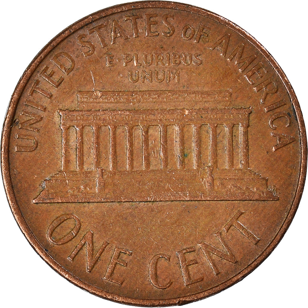 Munten, Verenigde Staten, Cent, 1966