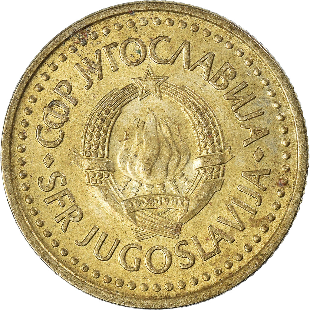Coin, Yugoslavia, 2 Dinara, 1983