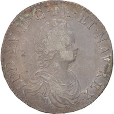 Coin, France, Louis XV, Écu Vertugadin, Ecu, 1716, Lille, VF(30-35), Silver