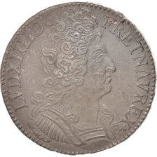 Coin, France, Louis XIV, Écu aux 3 couronnes, Ecu, 1709, Amiens, AU(55-58)