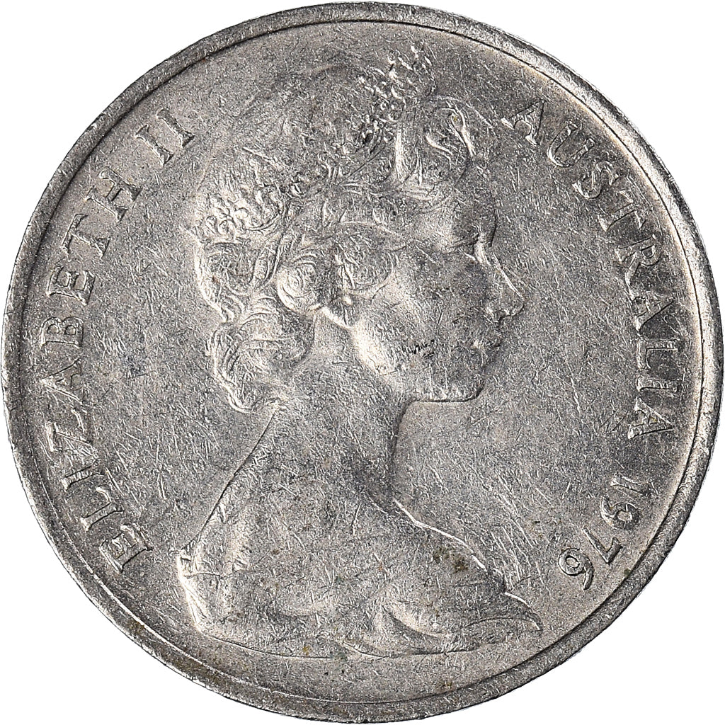 Coin, 5 Cents, 1976