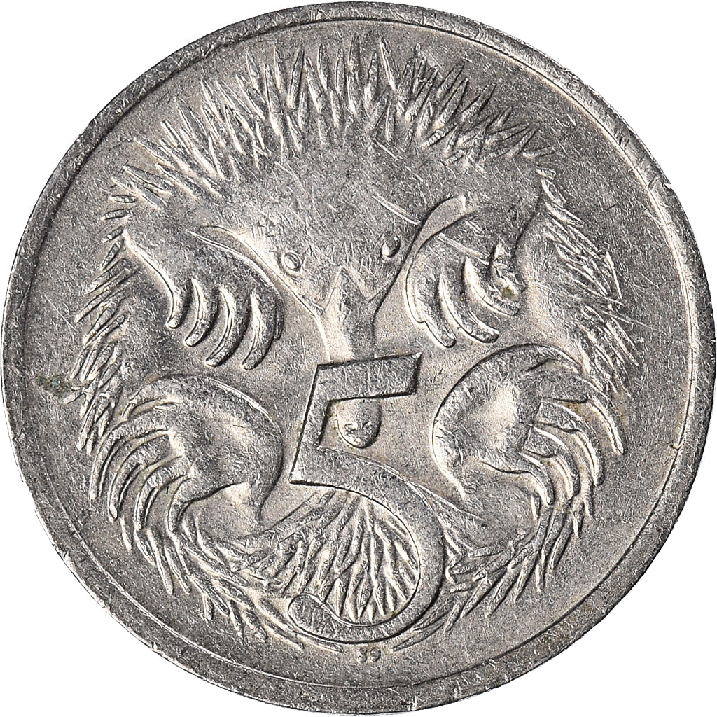 Coin, 5 Cents, 1976