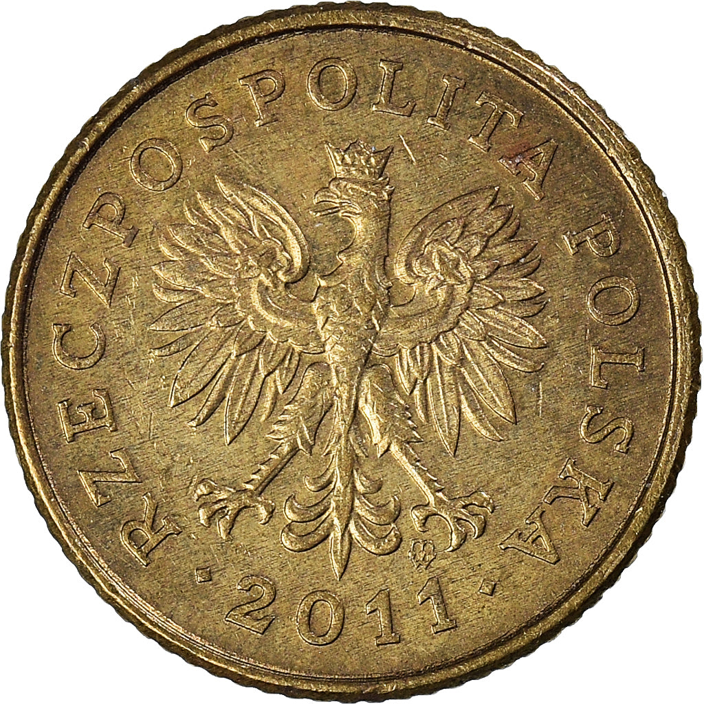 Moneta, Polonia, Grosz, 2011