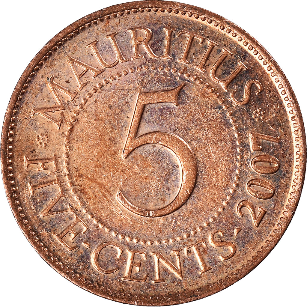 Moneda, Mauricio, 5 Cents, 2007