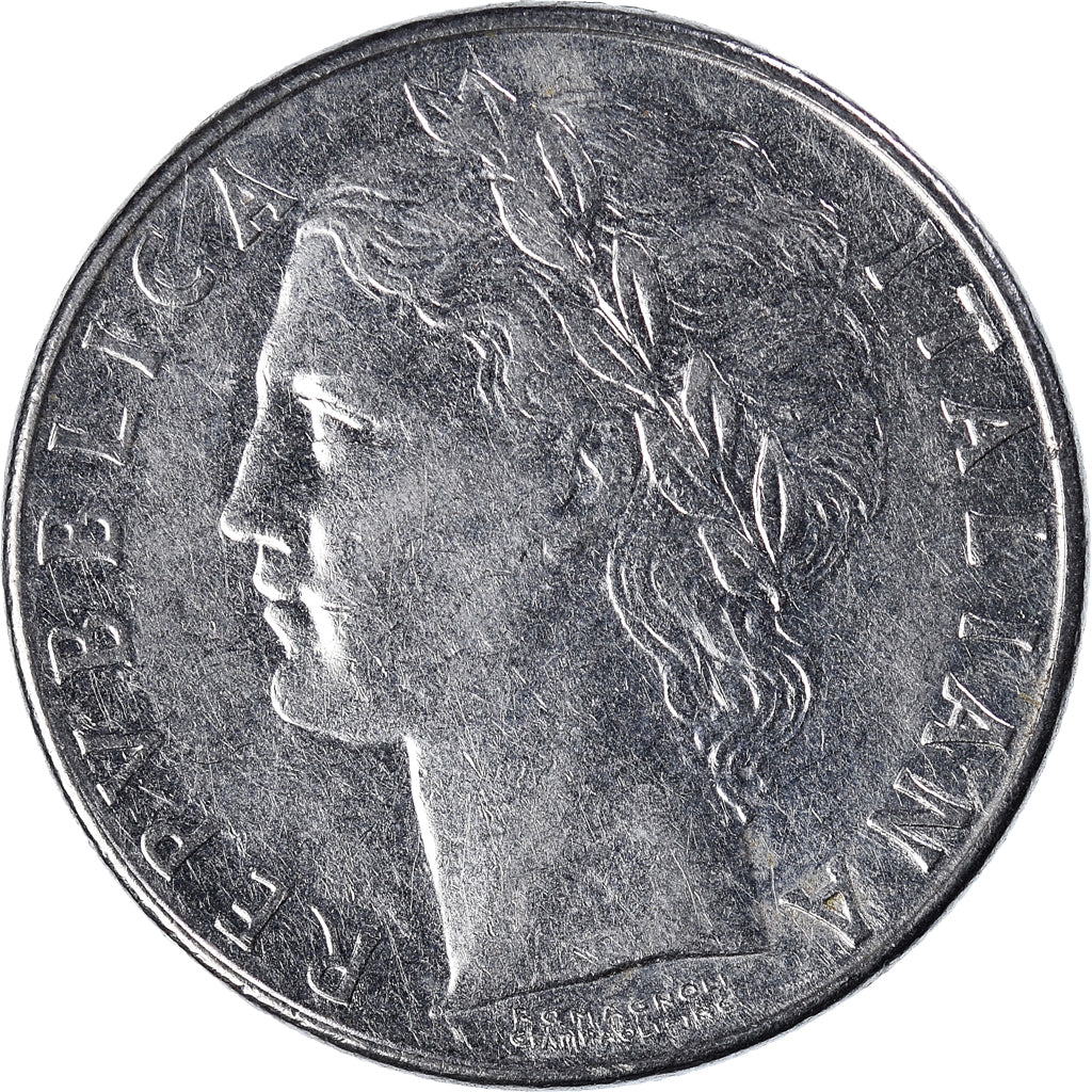 Moneda, Italia, 100 Lire, 1978