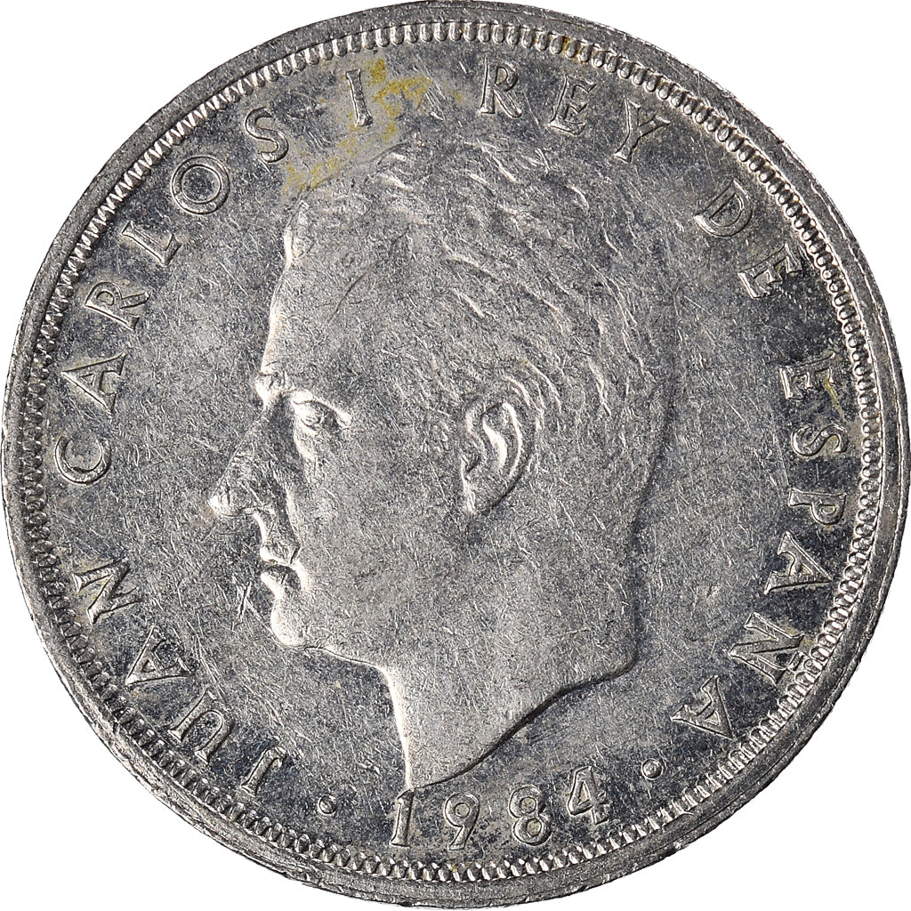 Moneta, Spagna, 5 Pesetas