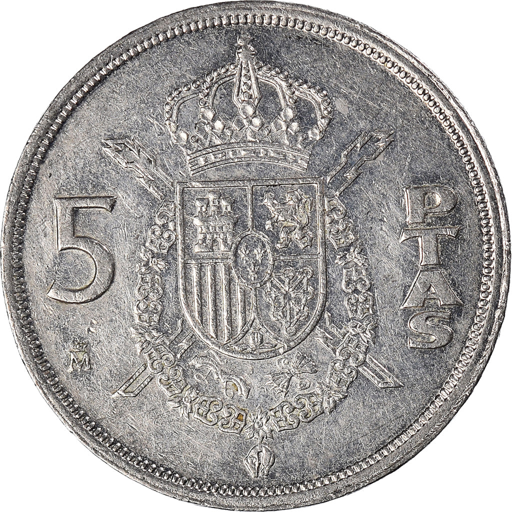 Moneta, Spagna, 5 Pesetas