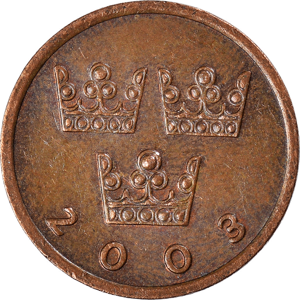 Moeda, Suécia, 50 Öre, 2003