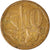 Moeda, África do Sul, 10 Cents, 2004