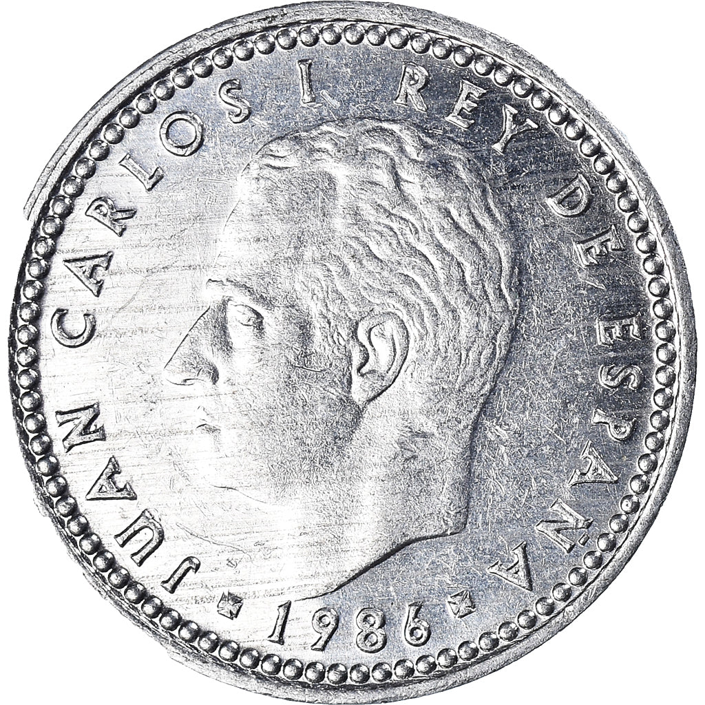 Moeda, Espanha, Peseta, 1986