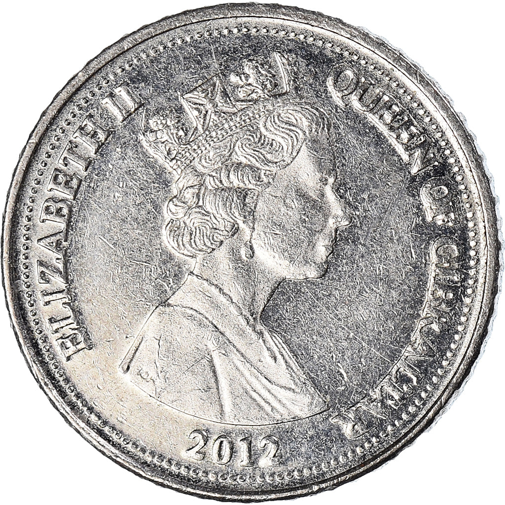 Munten, Gibraltar, 5 Pence, 2012-