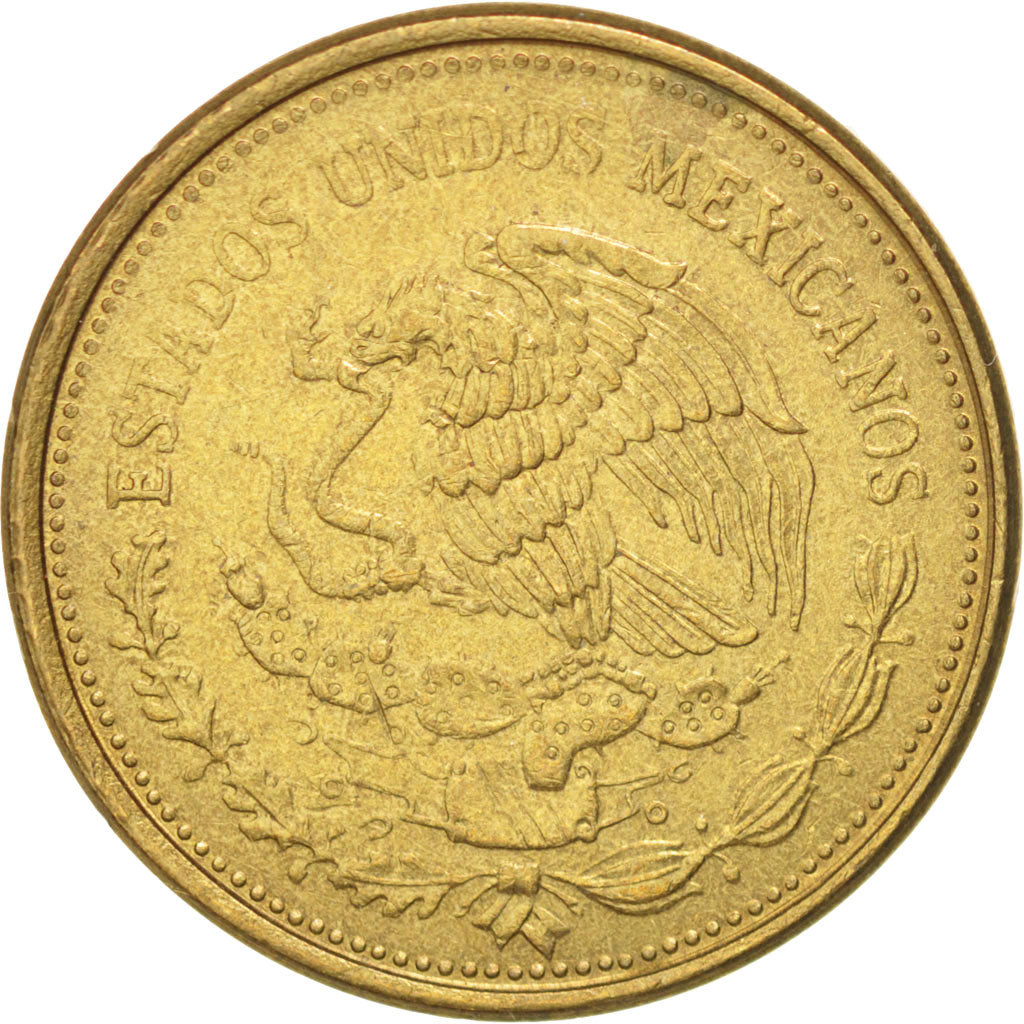 Coin, Mexico, 100 Pesos, 1984, EF(40-45), Aluminum-Bronze, KM:493