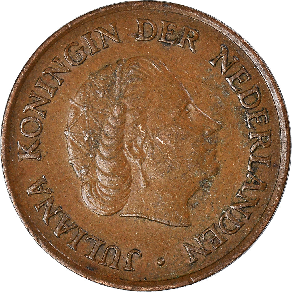 Moneta, Holandia, 5 Cents, 1971