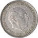 Moneta, Spagna, 5 Pesetas, 1957 (74)