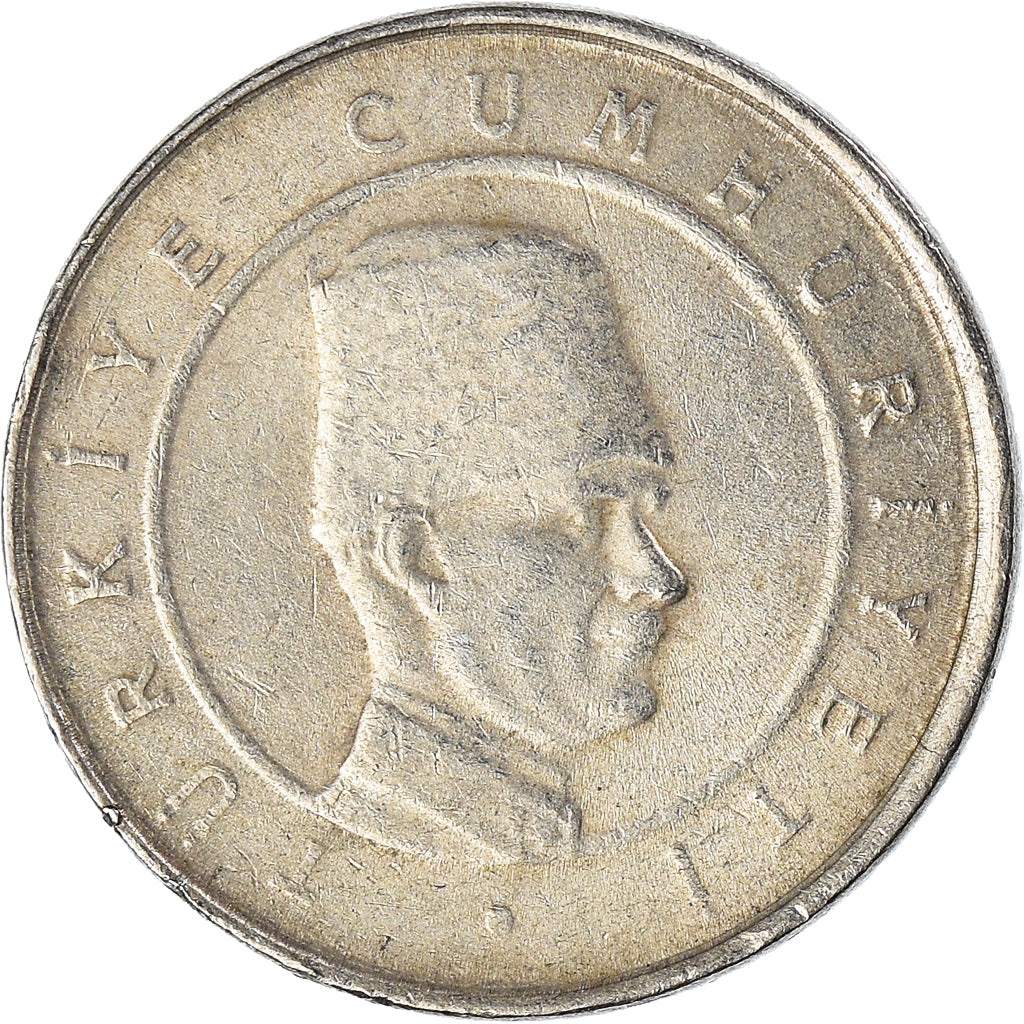 Moneta, Turchia, 10 New Kurus, 2005