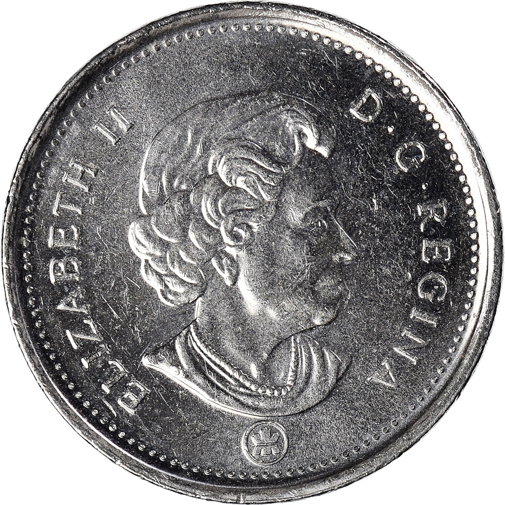 Moneda, Canadá, 5 Cents, 2009