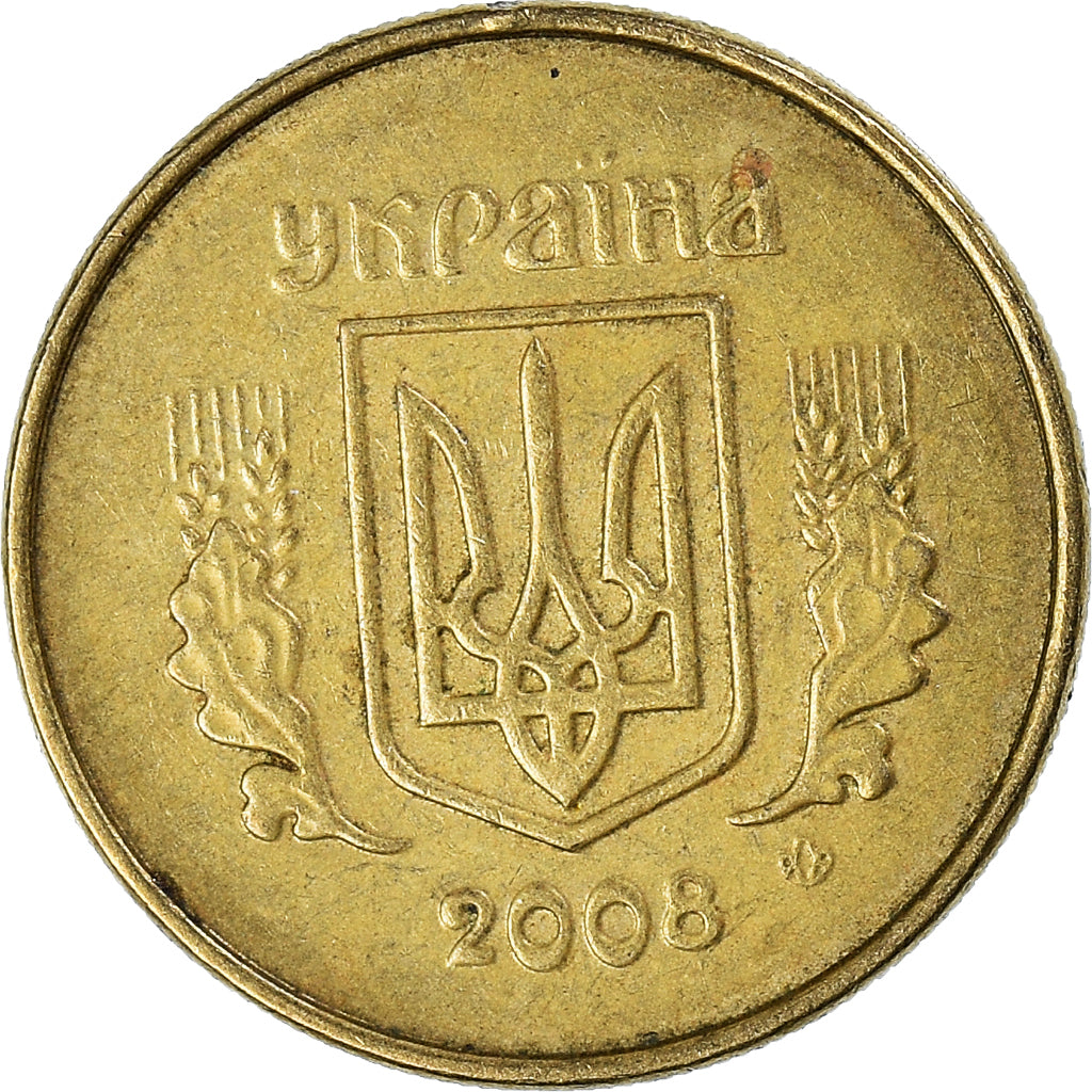Münze, Ukraine, 10 Kopiyok, 2008