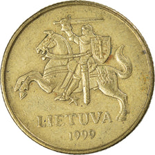 Münze, Lithuania, 20 Centu, 1999