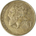 Moneda, Chipre, 20 Cents, 1998
