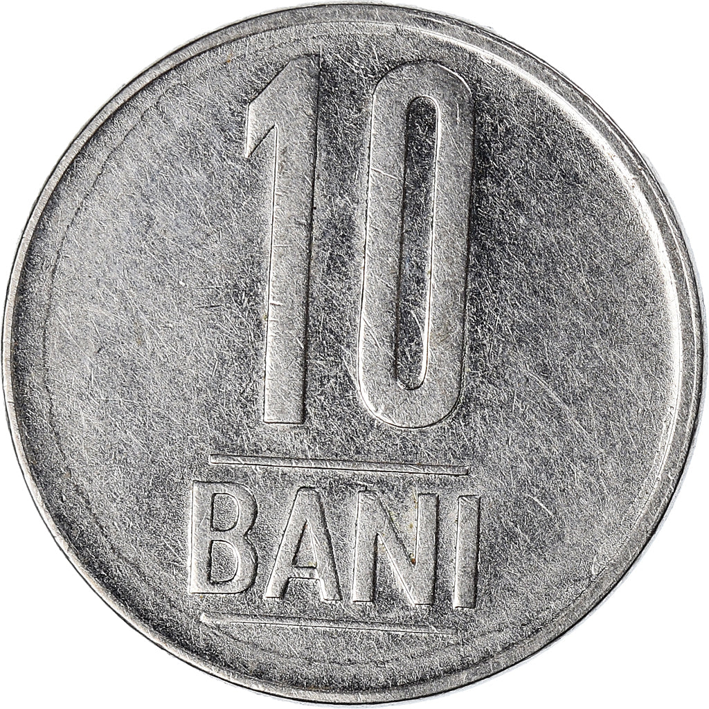 Moeda, Roménia, 10 Bani, 2011