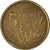 Moneta, Polonia, 5 Groszy, 1998