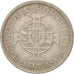 ANGOLA, 5 Escudos, 1972, KM #81, EF(40-45), Copper-Nickel, 6.96